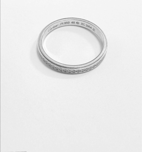 Cartier カルティエ　ダムール　フルエタニティ　48(8号)
