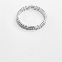 Cartier カルティエ　ダムール　フルエタニティ　48(8号)の画像