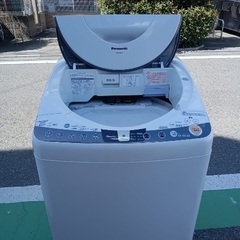 パナソニック　洗濯機　8kg 2014年の画像