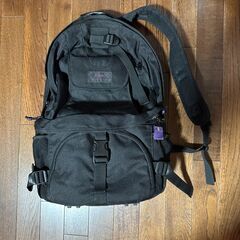 カメラバッグ（新品同様、ポケットあり、軽量）の画像