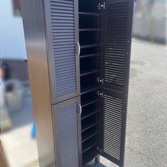 シューズボックス 玄関収納 靴箱 下駄箱の画像