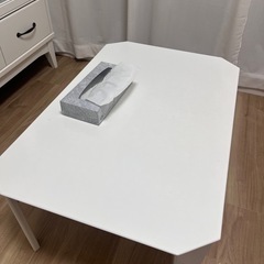 ニトリ　ローテーブル　机　デスクの画像