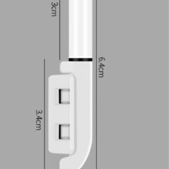 (新品未使用)穂先ライトヒットで変色🟢→🔴(点滅)電池付き●残り在庫1
本●の画像