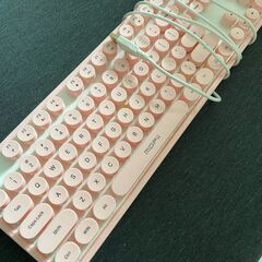 USB有線キーボード（ピンク) / Wired USB Keyboard – Pinkの画像