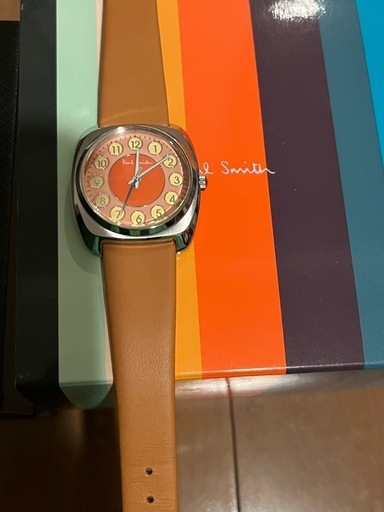 エレガント?贈り物にも⭕️Paul Smith  腕時計 