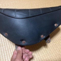 HONDAモンキーZ50j純正シート当時物の画像