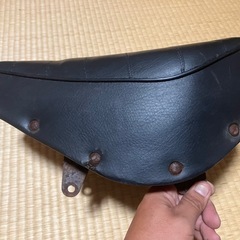 HONDAモンキーZ50j純正シート当時物の画像