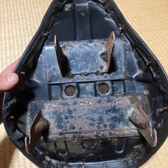 HONDAモンキーZ50j純正シート当時物の画像