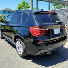 値下げ！BMW X3　ディーゼル！ Mスポ！低燃費！車検R9年7月！スマートキー、アラウンドビューモニター、テレビ、ETC！の画像