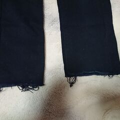 ♠　サムシング　SOMETHING　S266テーパードストレート ストレッチ  SIZE M  　レディースの画像