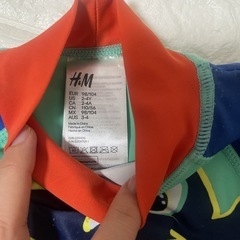 H&M☆90〜100水着セットの画像