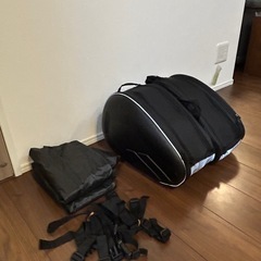バイク用サイドバックの画像
