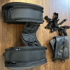 バイク用サイドバックの画像
