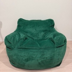 早い者勝ち！！loosy HUGME 一人用ソファ＆オットマンの画像