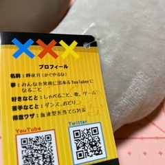 輝夜月 かぐやるな ビッグぬいぐるみの画像