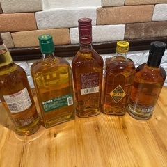 ウィスキー５本セット‼️の画像