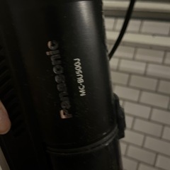 お話し中です　パナソニック掃除機の画像