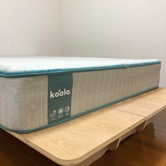 買い替えに伴うマットレスの回収無料✨koala最新モデル✨アウトレット品で極美品！コアラマットレスプラス PLUSダブルサイズマットレス！③の画像