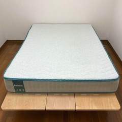 買い替えに伴うマットレスの回収無料✨koala最新モデル✨アウトレット品で極美品！コアラマットレスプラス PLUSダブルサイズマットレス！③の画像