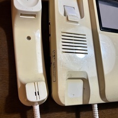 アイホン　インターフォン　取り付け金具付きの画像