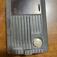 アイホン　インターフォン　取り付け金具付きの画像