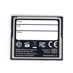 cfカード lexar 1066x 64GBの画像