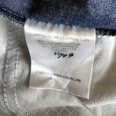YvesSaintLaurent ショートパンツの画像