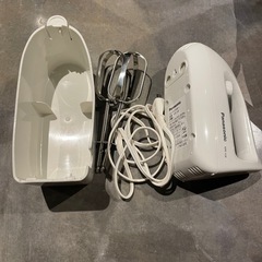 ハンドミキサー新品の画像