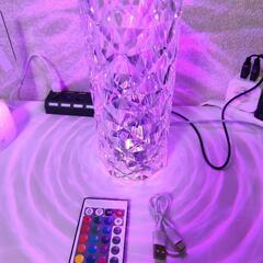 LED クリスタルランプの画像