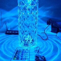 LED クリスタルランプの画像