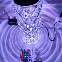 LED クリスタルランプの画像
