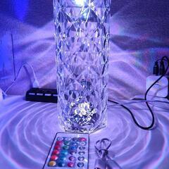 LED クリスタルランプの画像