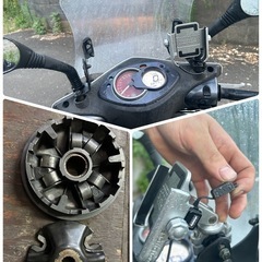 軽整備済み‼️   シグナスx 2型　台湾仕様　社外プーリー　配送可能　現車確認可能の画像