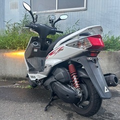 軽整備済み‼️   シグナスx 2型　台湾仕様　社外プーリー　配送可能　現車確認可能の画像
