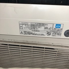 エアコンおもに14畳美品の画像