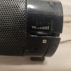 卓上ステレオスピーカーの画像