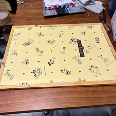 ディズニーパズル　額もディズニーの画像