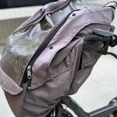 【新品含む】自転車2台　無印良品　bikke mob 子供2人乗せの画像