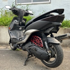 軽整備済み‼️シグナスx 3型　リアライズマフラー　スパイダー　配送可能　現車確認可能の画像