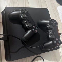 プレステ4 500GBの画像