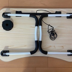 USBポート付きコンパクトデスクの画像