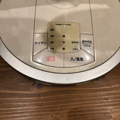 扇風機　2013年製の画像