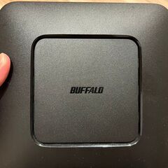 【BUFFALO 無線LANルーター 譲ります】WSR-2533DHPL-Cの画像