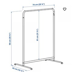 IKEA ハンガーラック　8/2昼までの引取限定 の画像