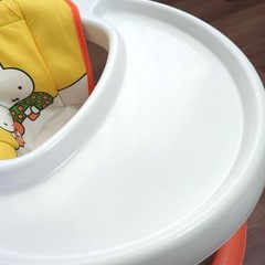 歩行器　ミッフィーわくわくウォーカーSの画像