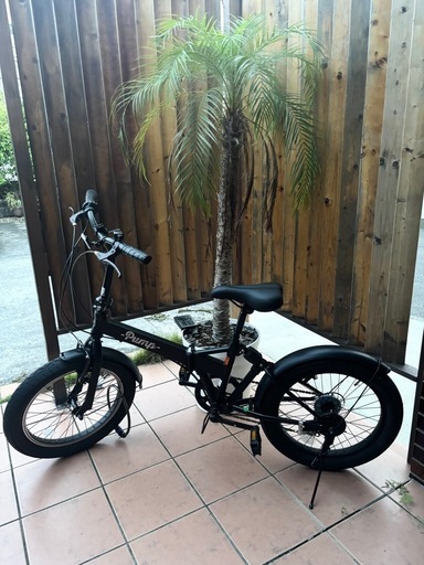 【取引中】折りたたみ自転車