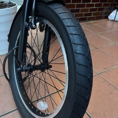 折りたたみ自転車の画像