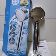 新品未使用！日丸屋製作所 節水 シャワーヘッド 塩素除去の画像
