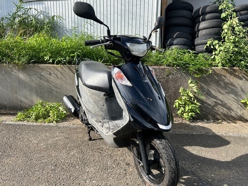 軽整備済み‼️ アドレスv125G リミテッド低走行現車確認可能配送