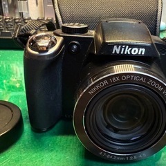 Nikon クールピクス　P-80の画像